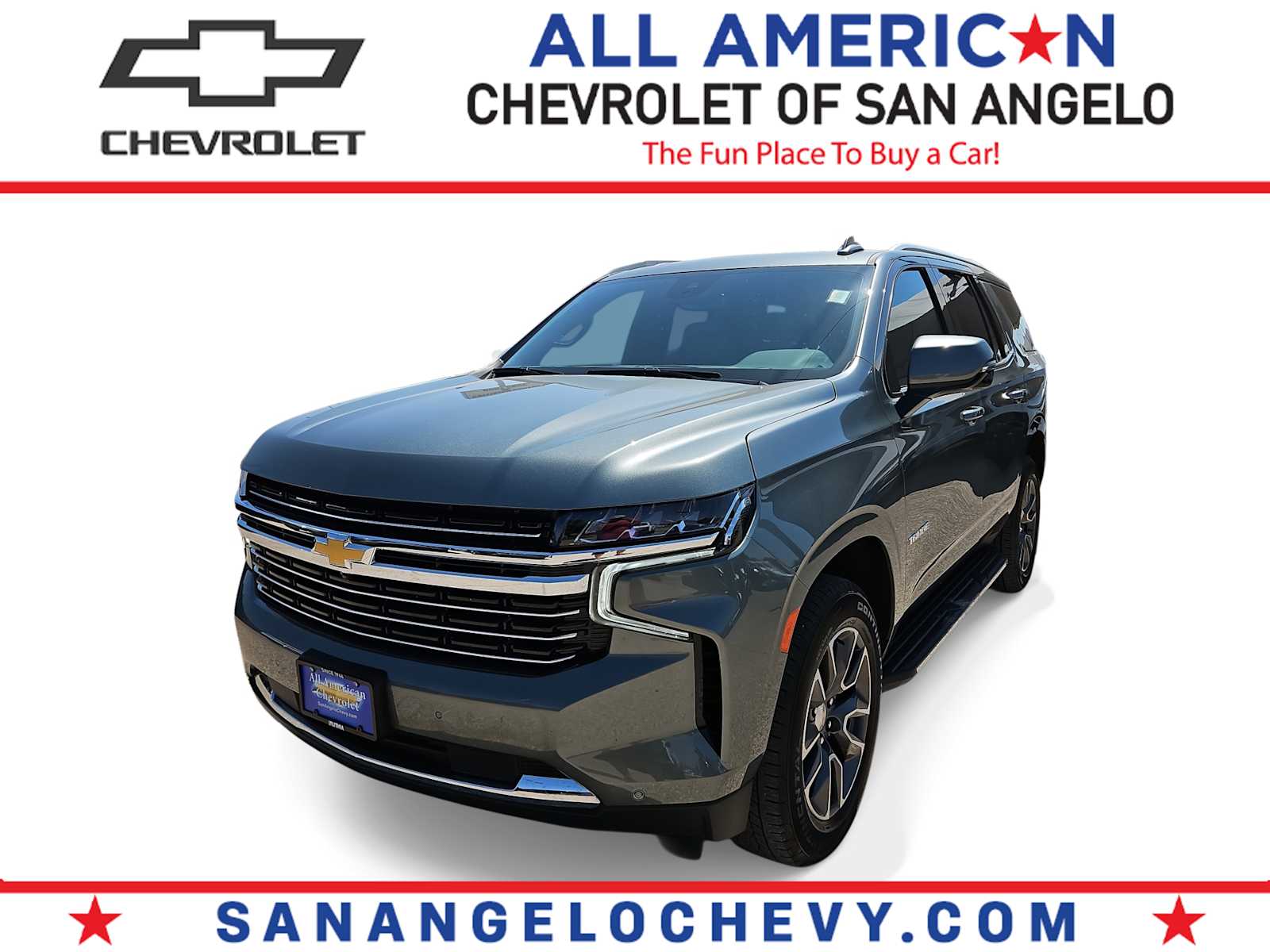 Thumbnail: 2024 Chevrolet Tahoe - 1