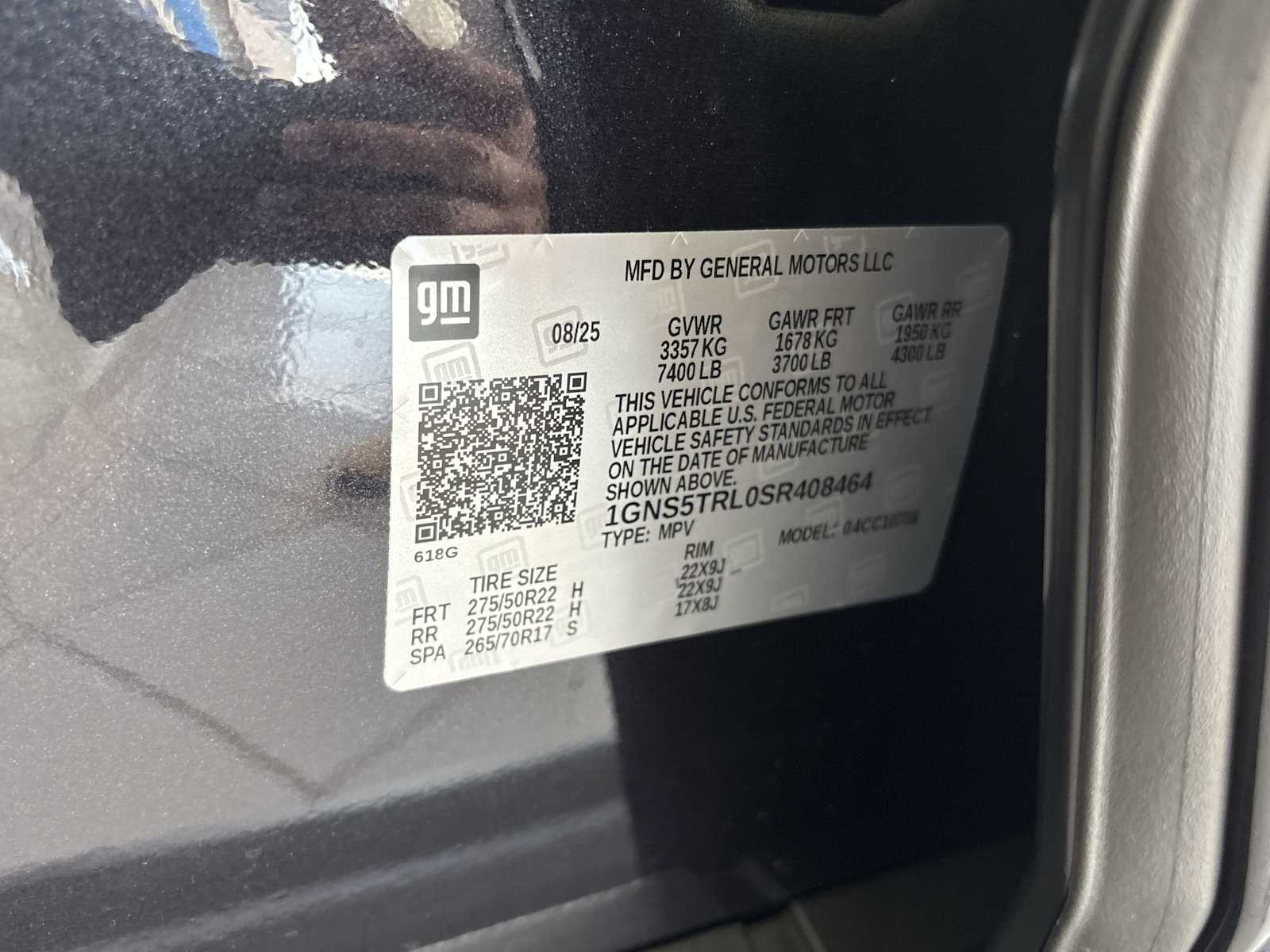 Thumbnail: 2025 Chevrolet Tahoe - 25