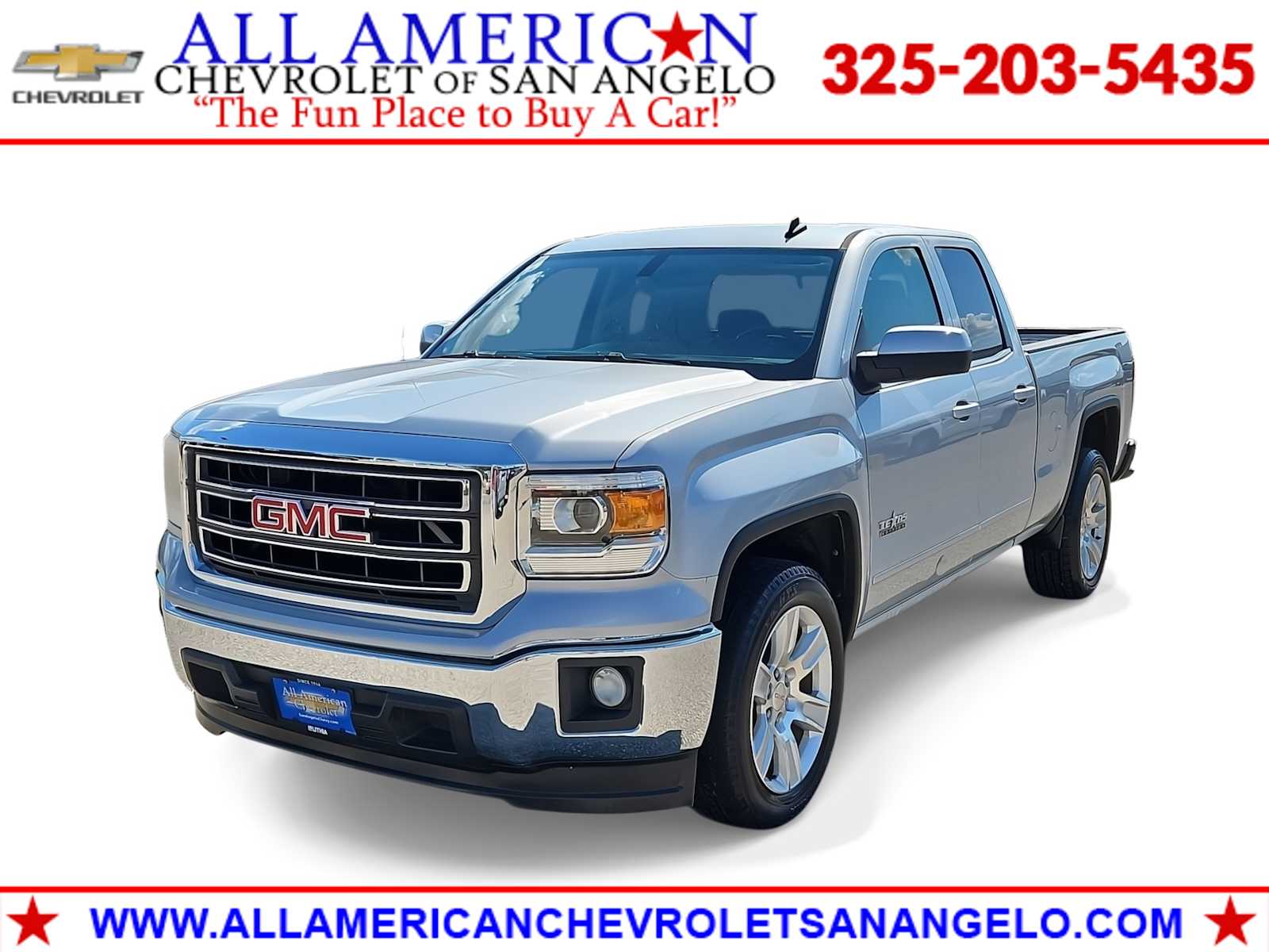 2014 GMC Sierra 1500 SLE -
                San Angelo, TX