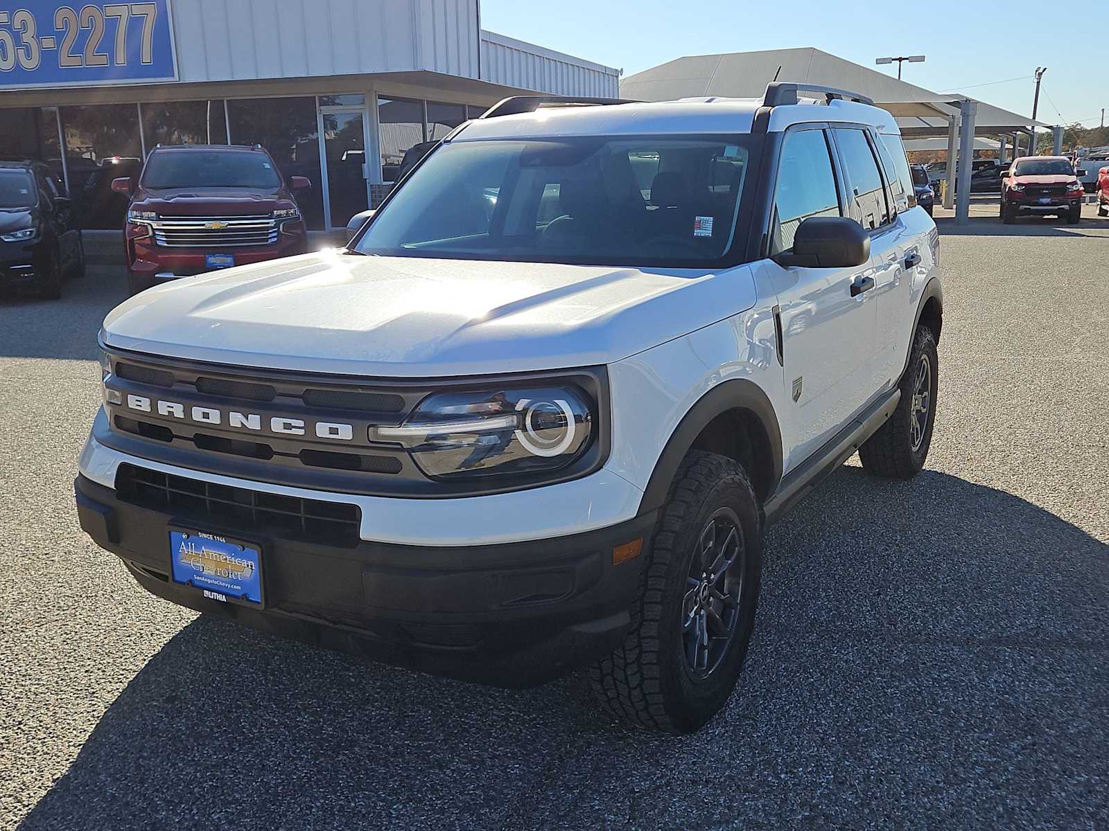 Thumbnail: 2022 Ford Bronco Sport - 4