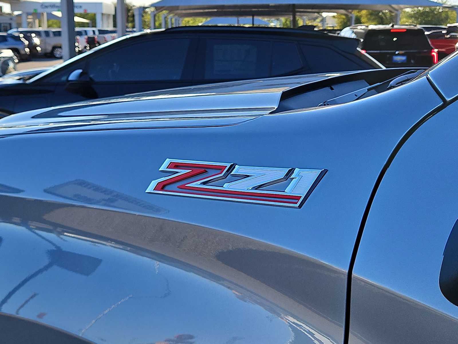 Thumbnail: 2026 Chevrolet Silverado 1500 - 11