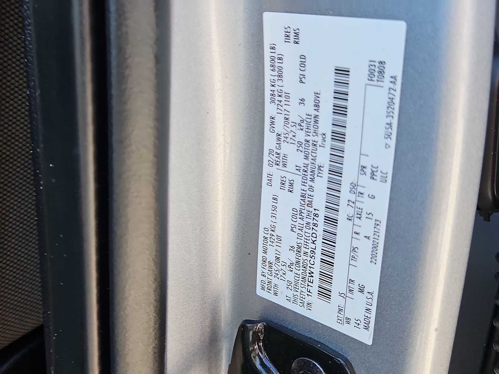 Thumbnail: 2020 Ford F-150 - 28