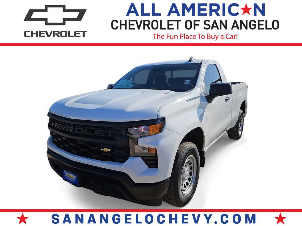 2026 Chevrolet Silverado 1500 Work Truck