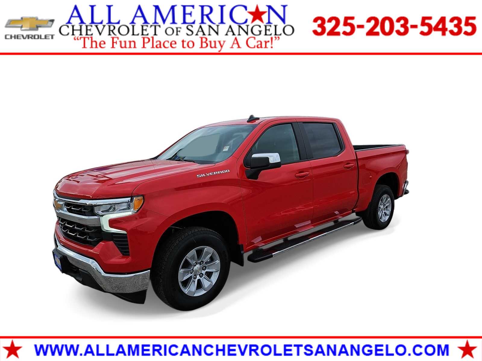 2024 Chevrolet Silverado 1500 LT -
                San Angelo, TX