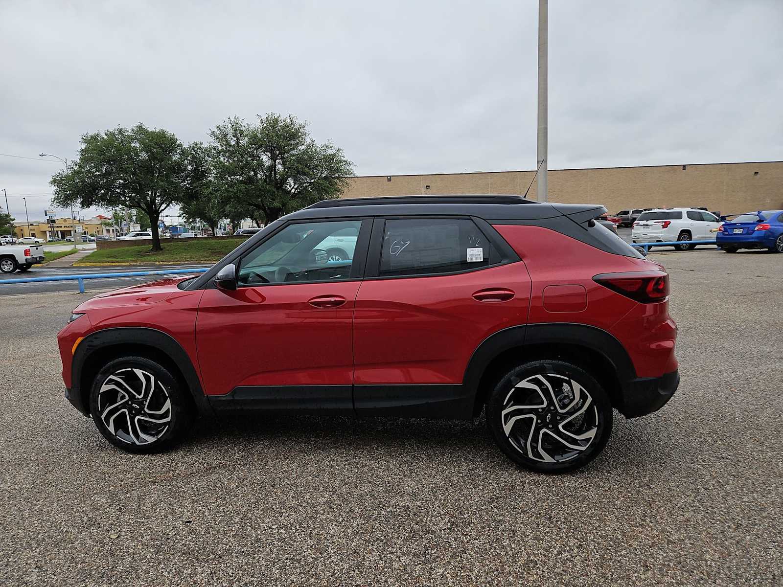 Thumbnail: 2026 Chevrolet TrailBlazer - 5