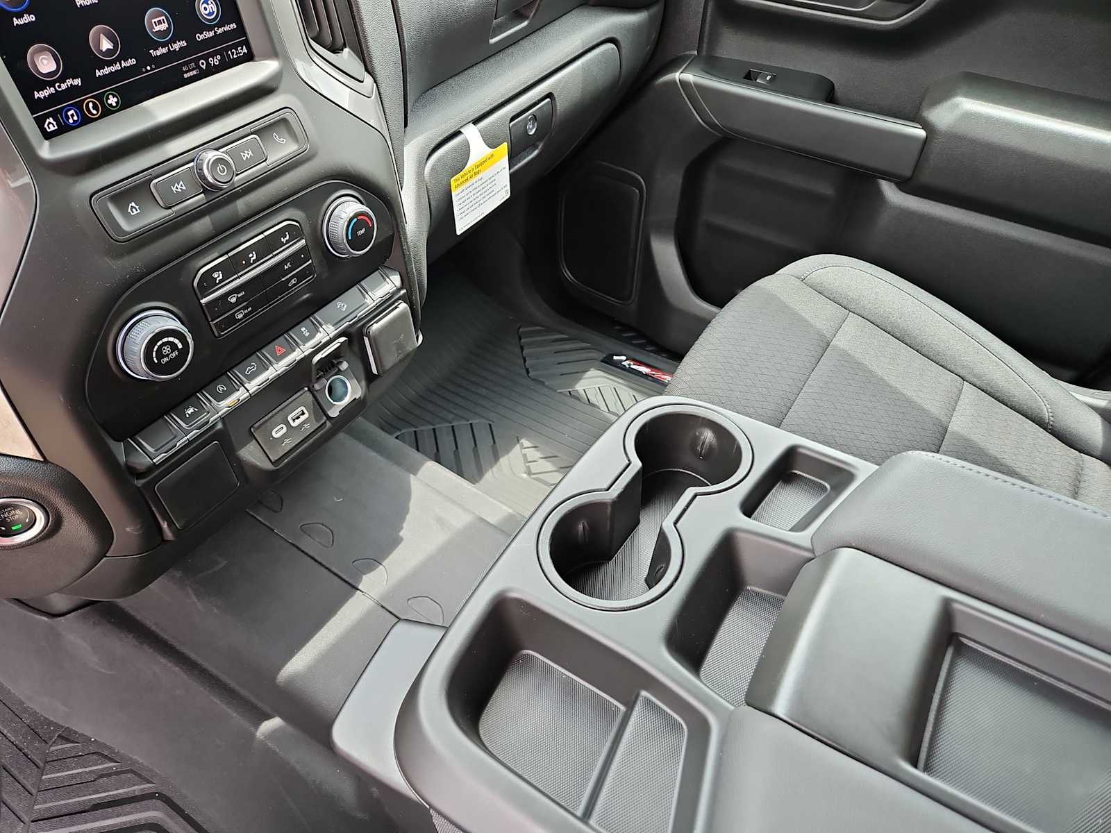 2025 Chevrolet Silverado 1500 Custom Trail Boss 16