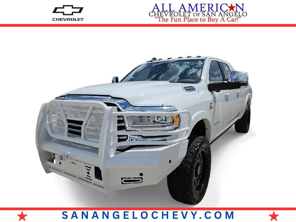2024 RAM 3500 Pickup