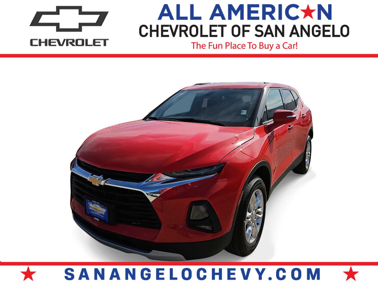2021 Chevrolet Blazer  -
                  San Angelo, TX