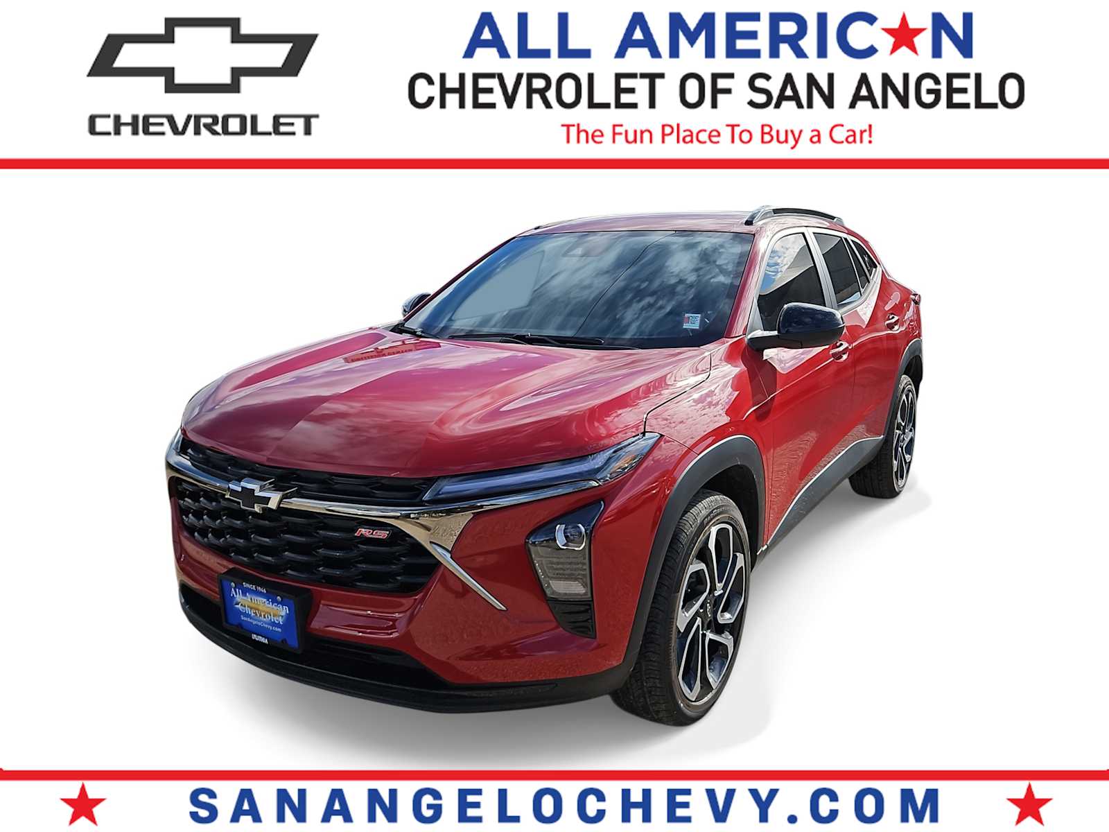 Thumbnail: 2026 Chevrolet Trax - 1