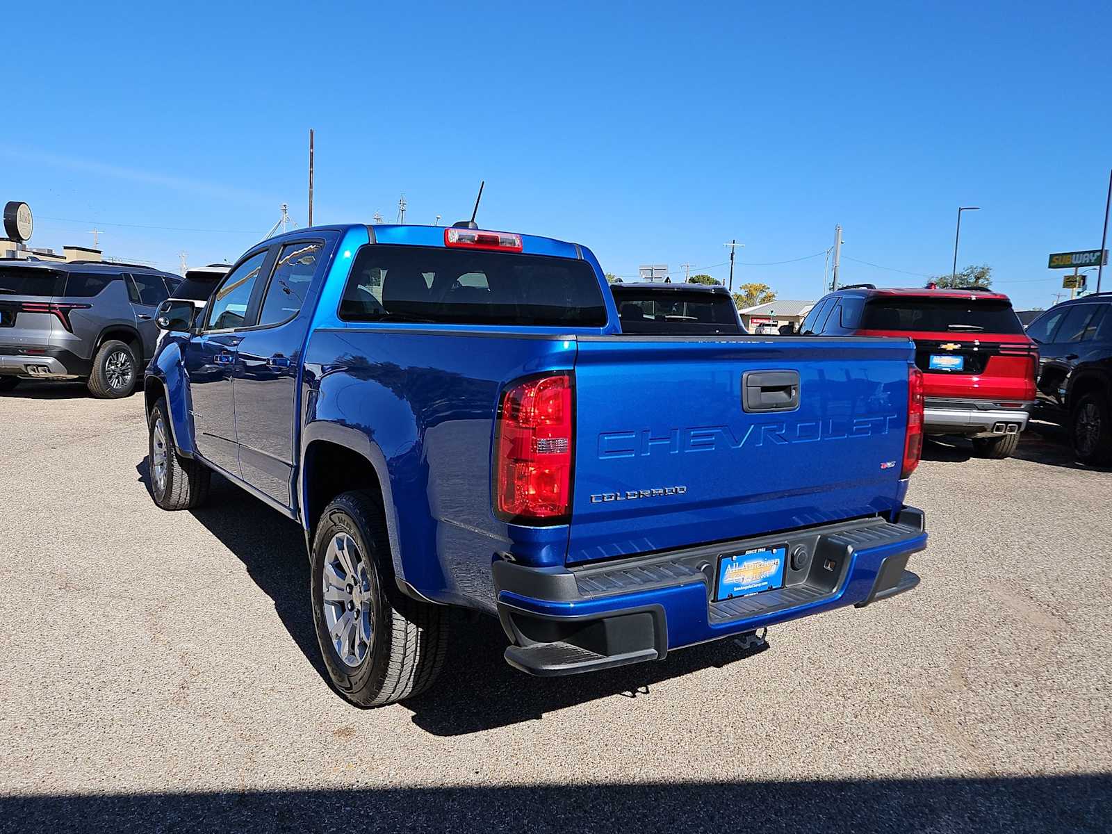 Thumbnail: 2021 Chevrolet Colorado - 6