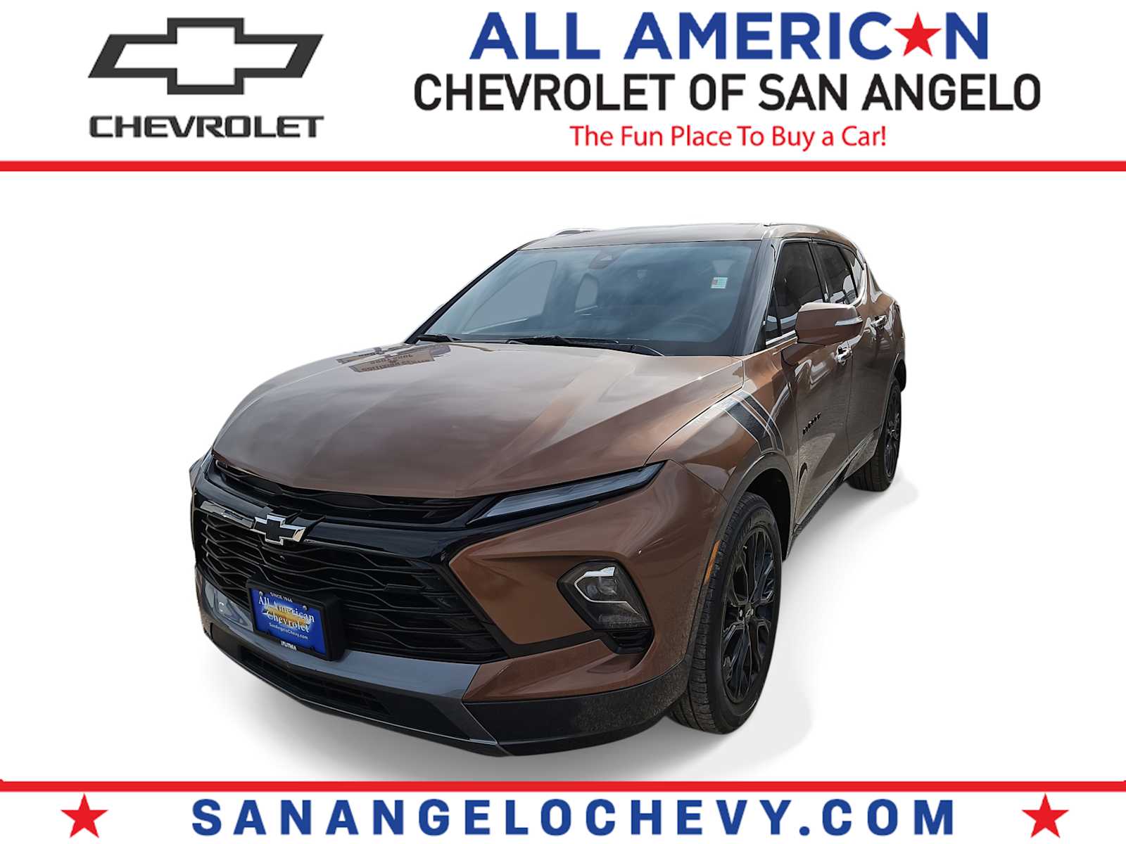 Thumbnail: 2024 Chevrolet Blazer - 1