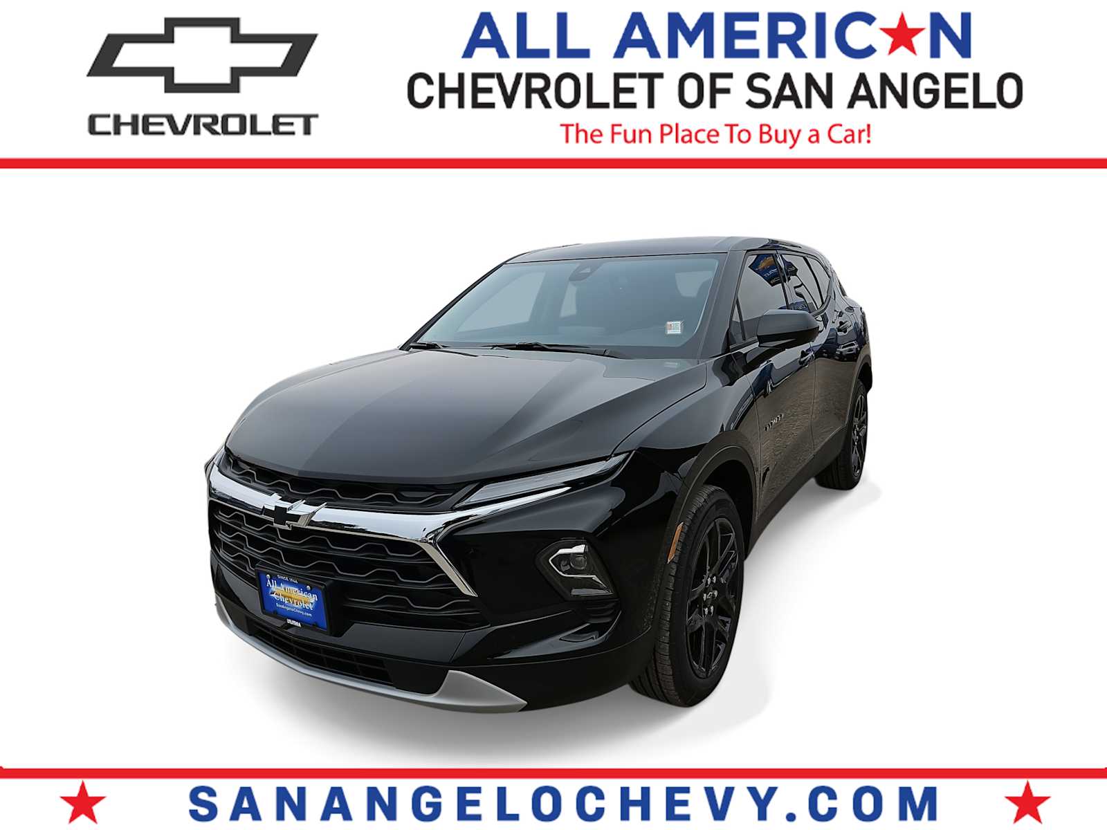 Thumbnail: 2026 Chevrolet Blazer - 1