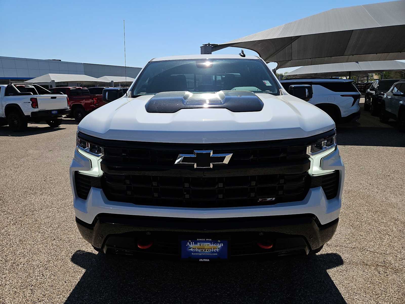 Thumbnail: 2026 Chevrolet Silverado 1500 - 3
