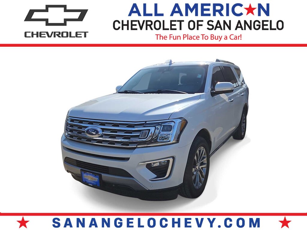 Used 2018 Ford Expedition Limited SUV