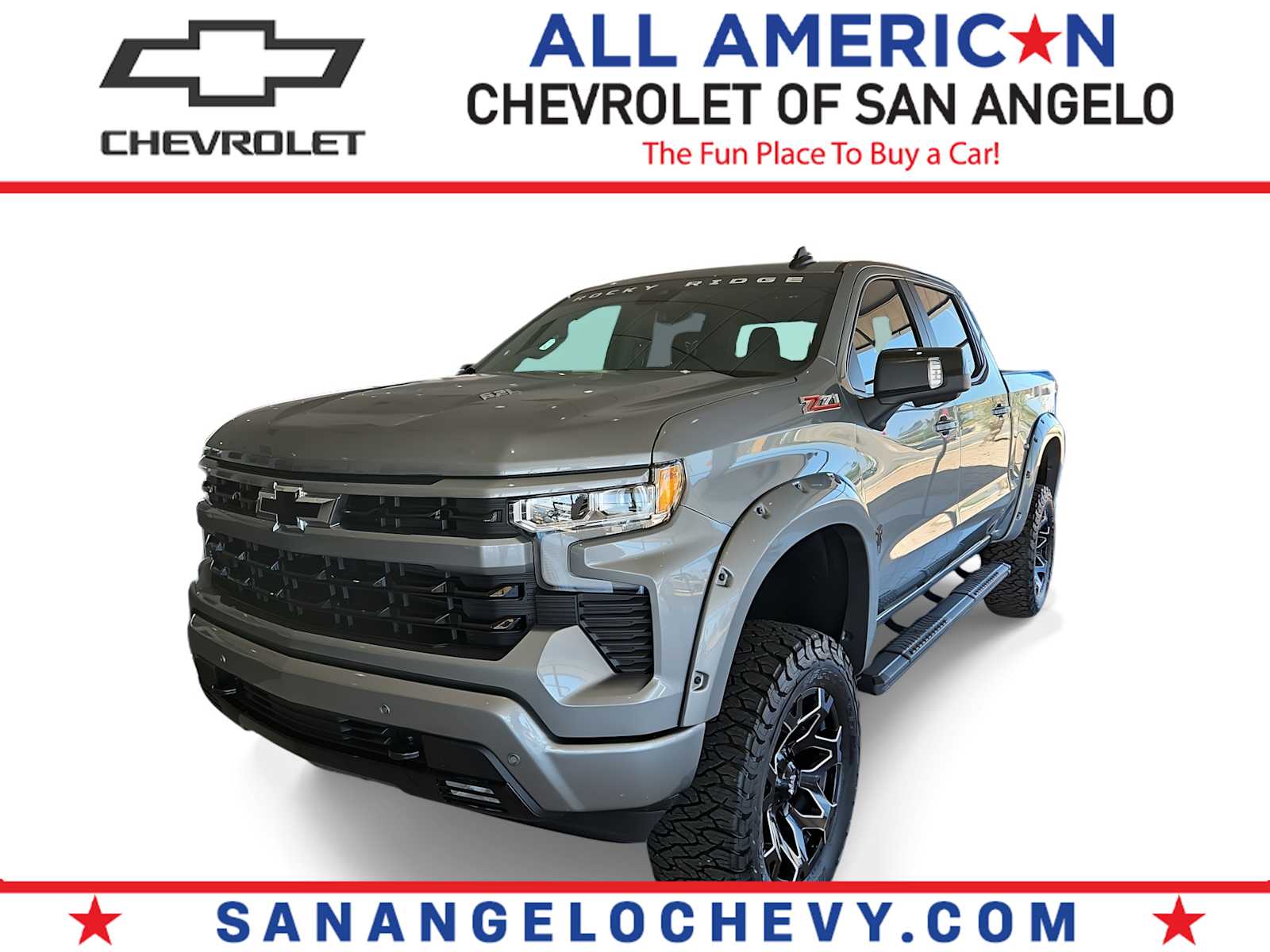 Thumbnail: 2026 Chevrolet Silverado 1500 - 1
