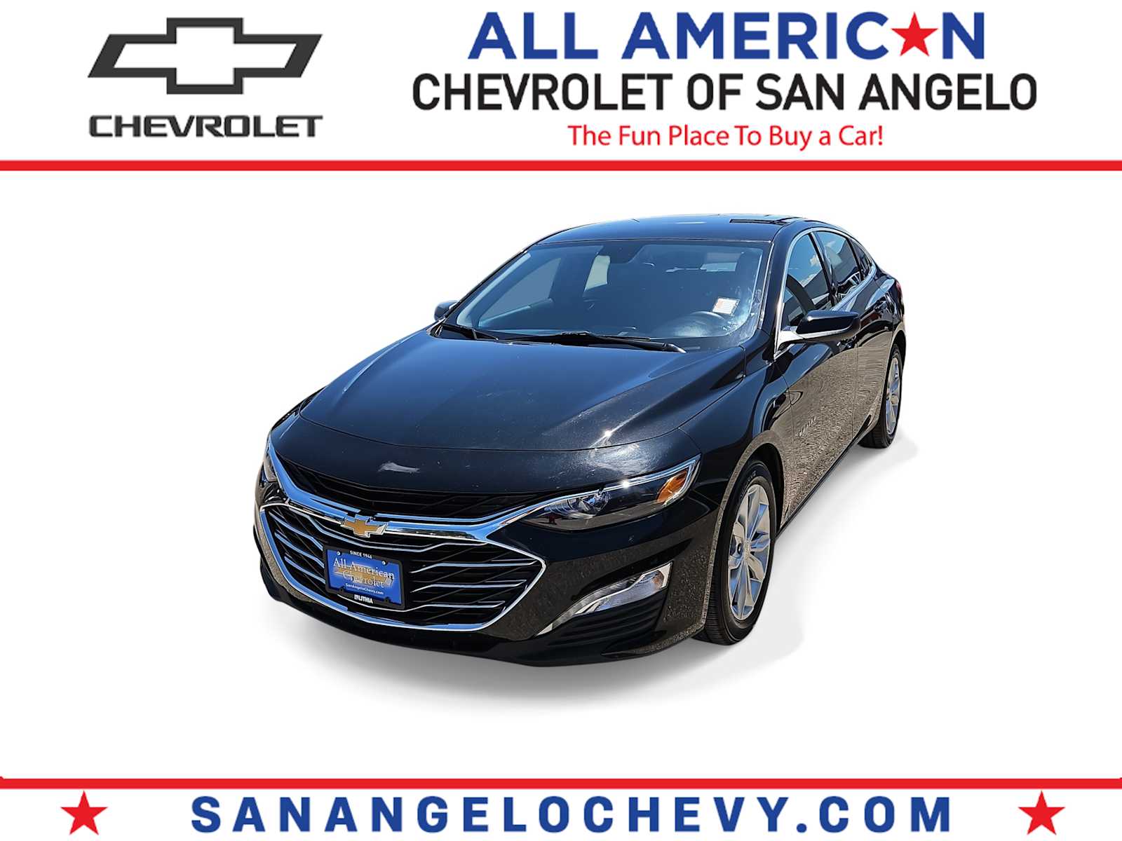 Thumbnail: 2024 Chevrolet Malibu - 1