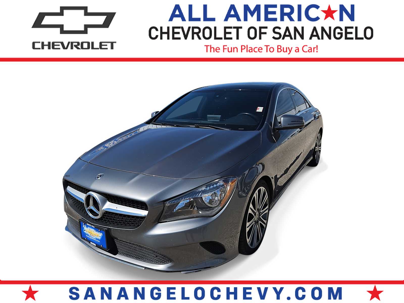 2018 Mercedes-Benz CLA 250 -
                  San Angelo, TX