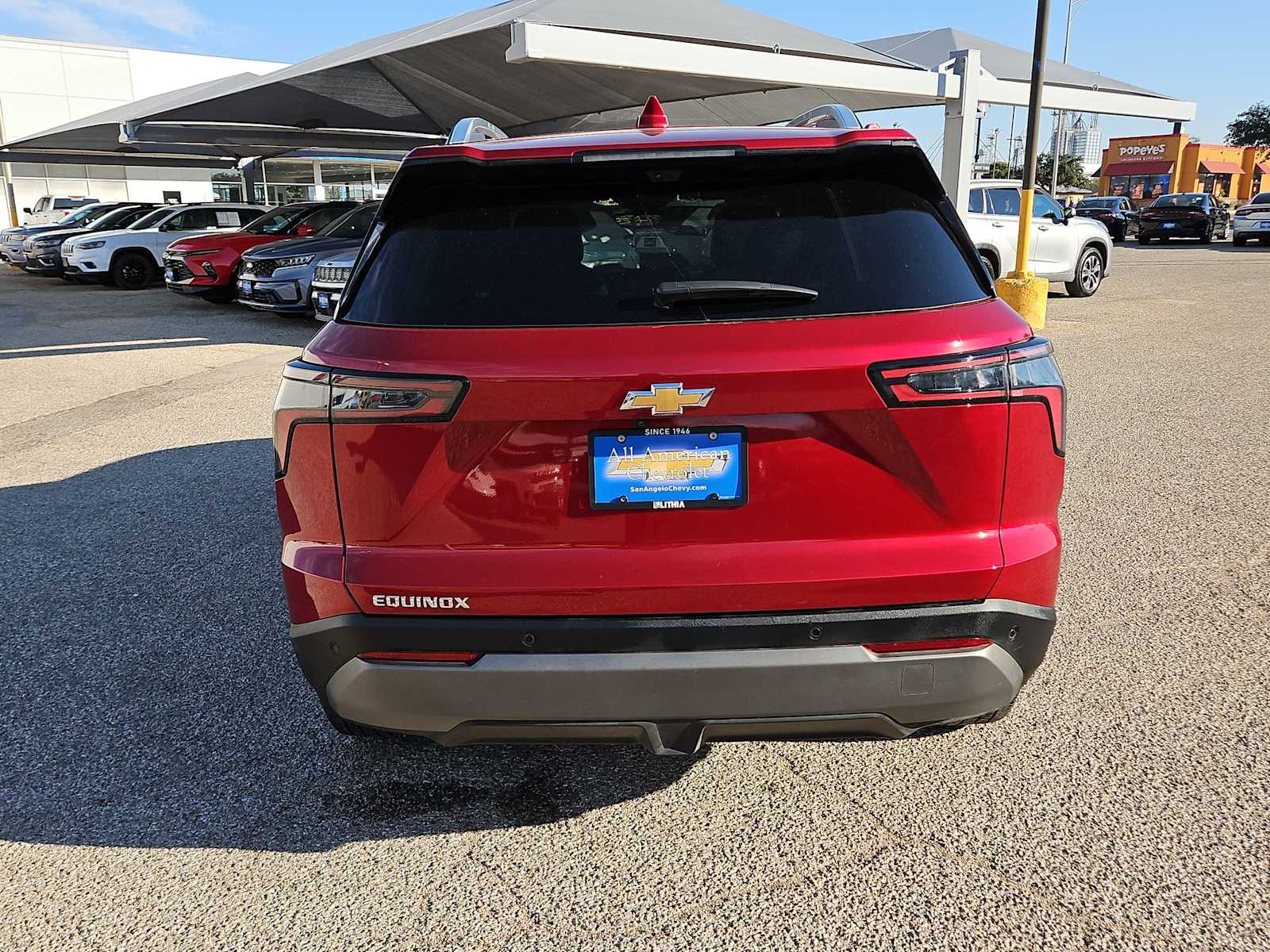 Thumbnail: 2025 Chevrolet Equinox - 7