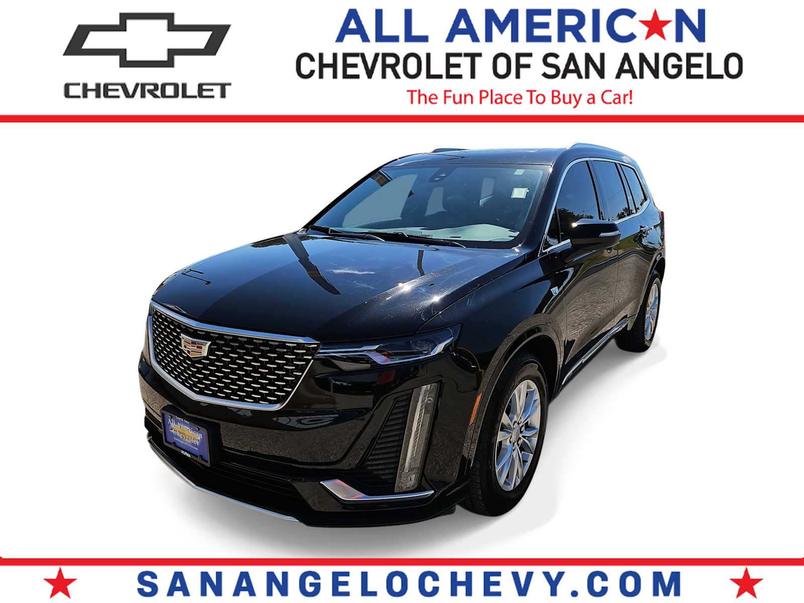 Thumbnail: 2025 Cadillac XT6 - 1