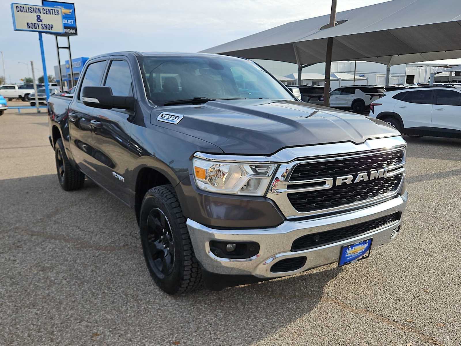 Thumbnail: 2022 RAM 1500 - 2