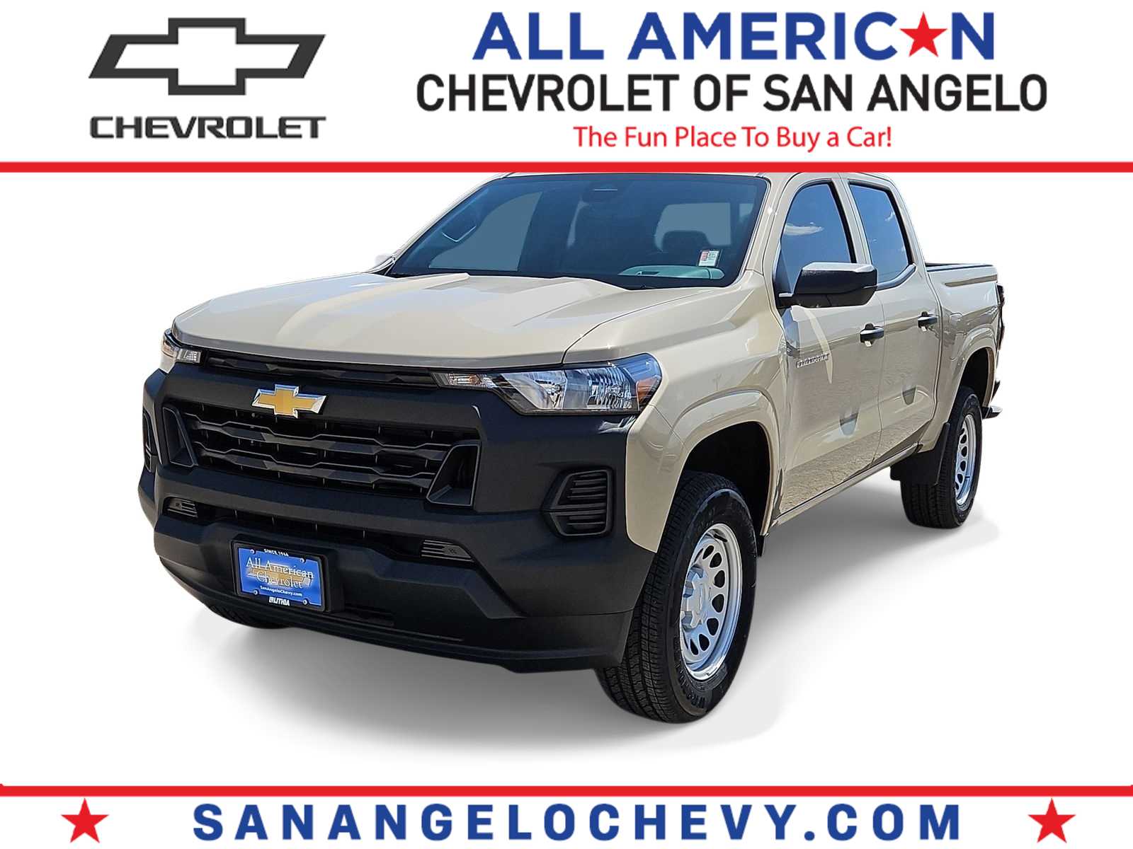 2024 Chevrolet Colorado 2WD Work Truck Crew Cab Short Box's photo
