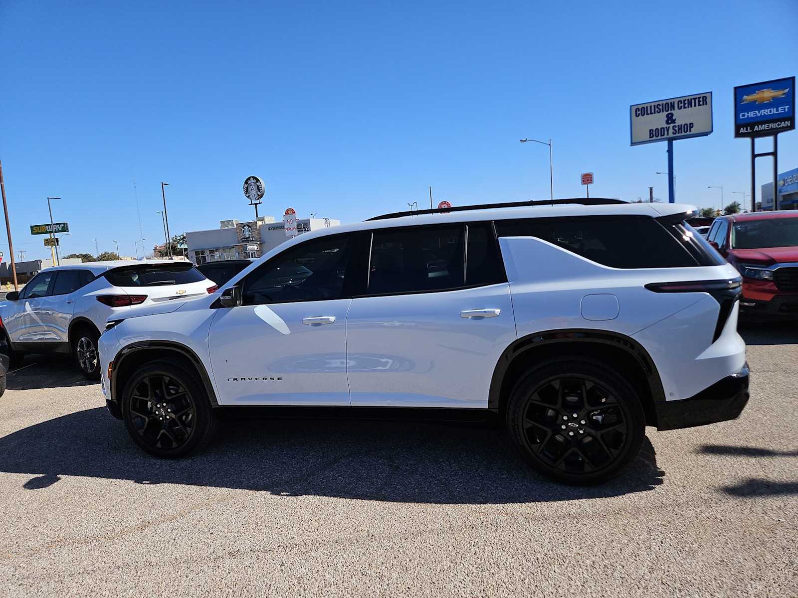 Thumbnail: 2026 Chevrolet Traverse - 5