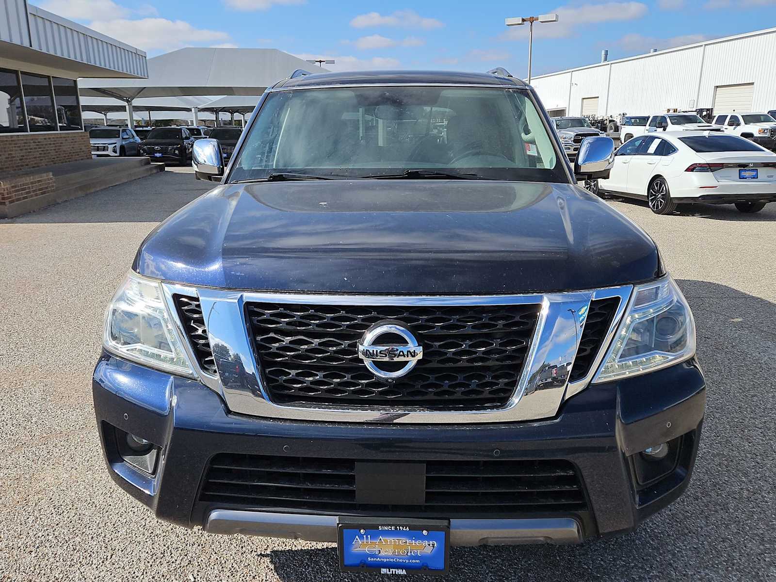 Thumbnail: 2020 Nissan Armada - 6