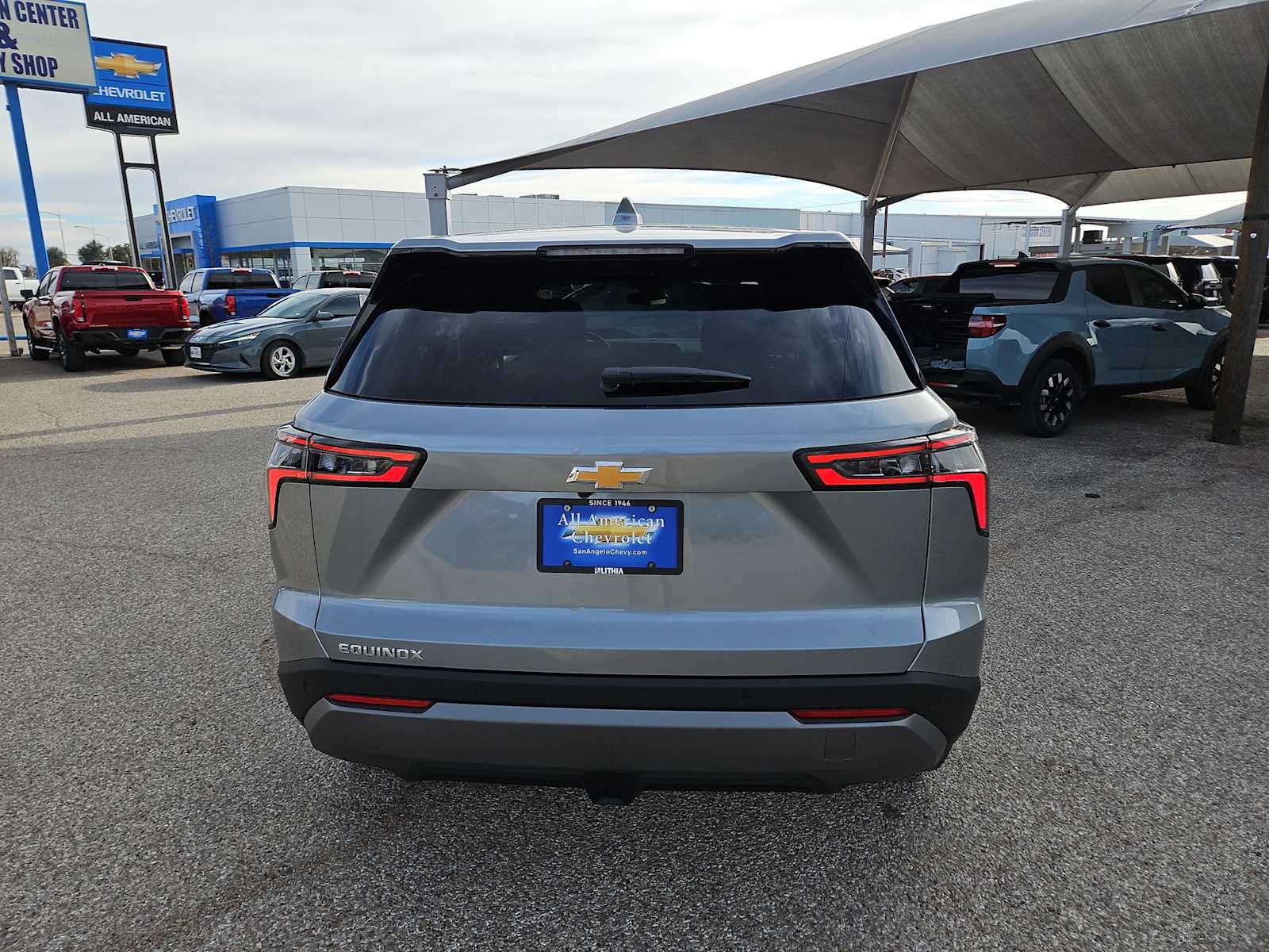 Thumbnail: 2026 Chevrolet Equinox - 7