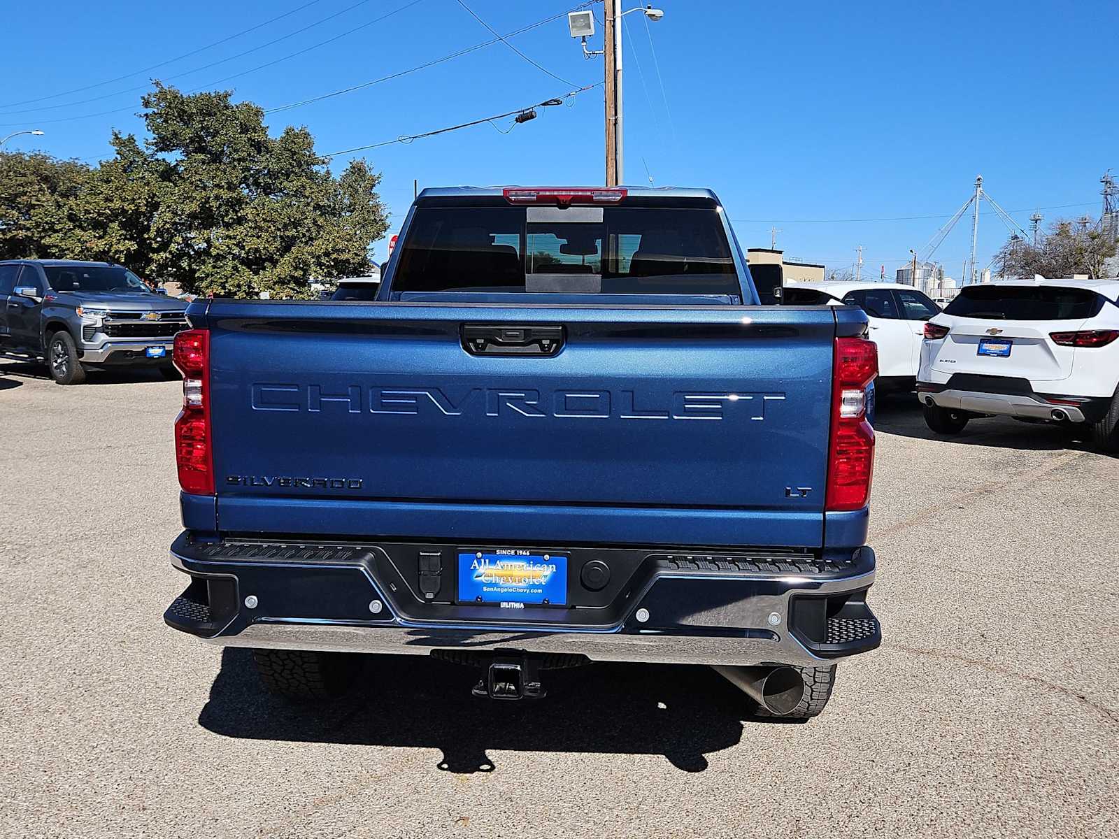 Thumbnail: 2026 Chevrolet Silverado 2500 - 7