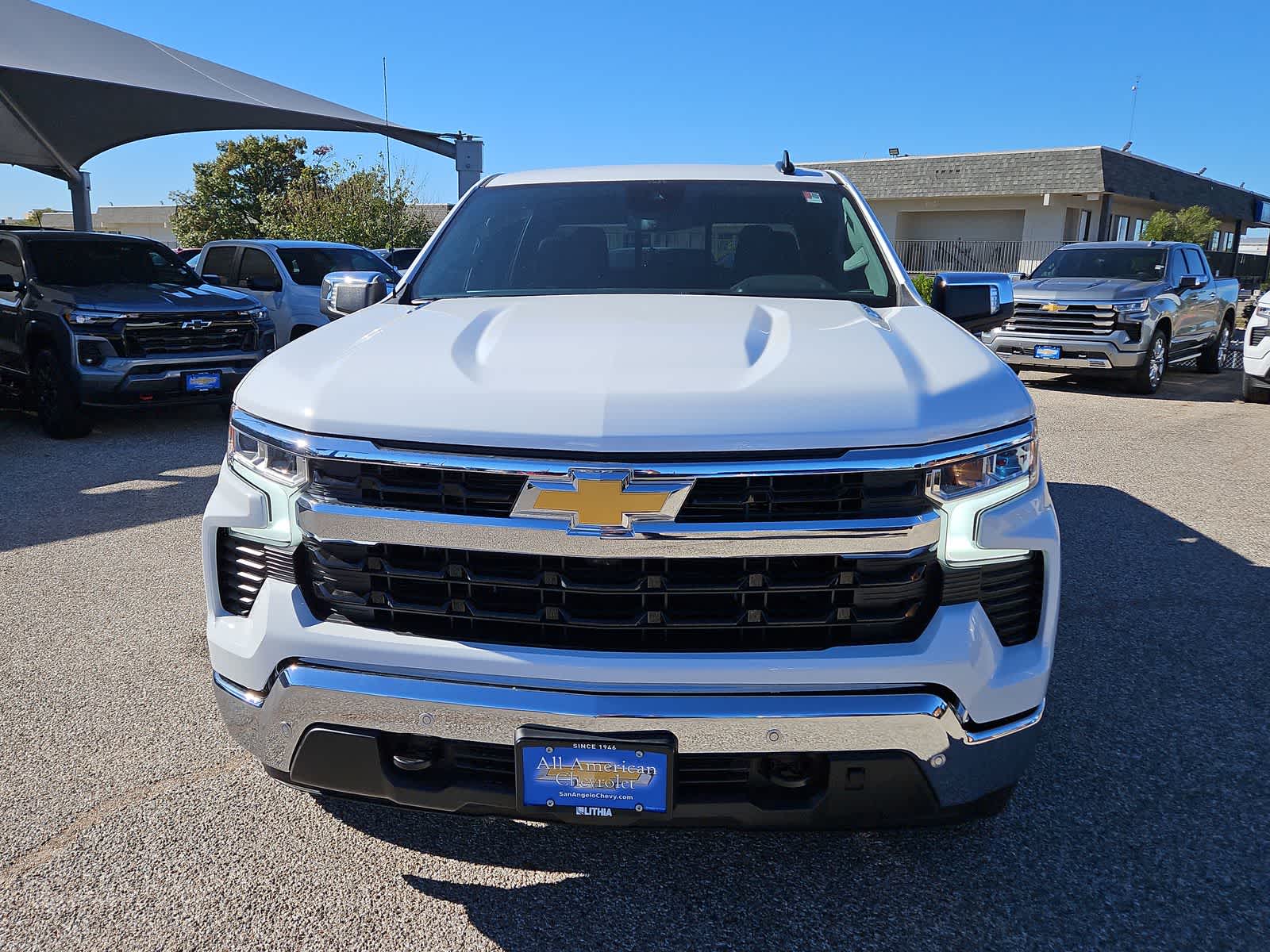 Thumbnail: 2025 Chevrolet Silverado 1500 - 6