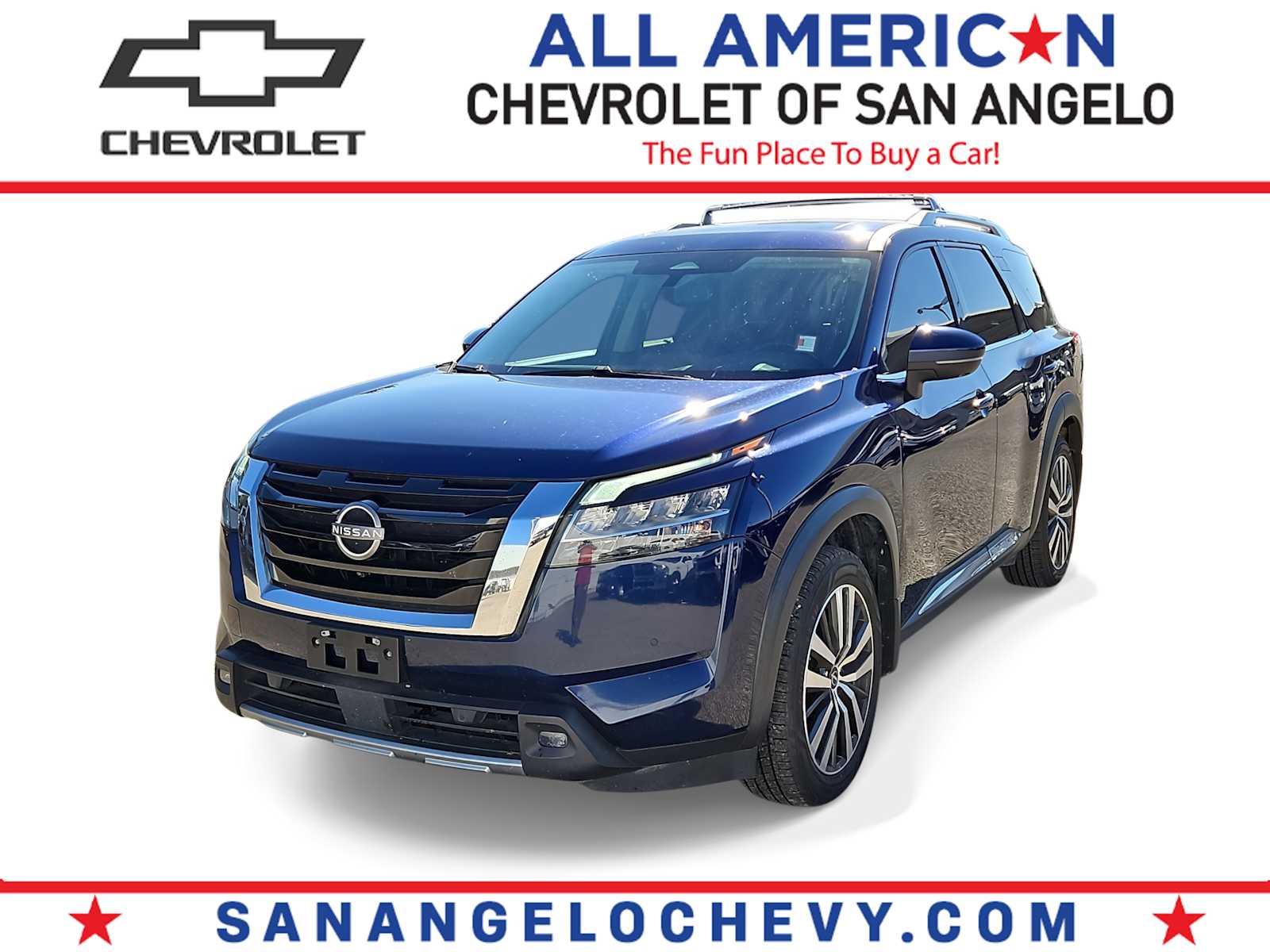 Thumbnail: 2022 Nissan Pathfinder - 1
