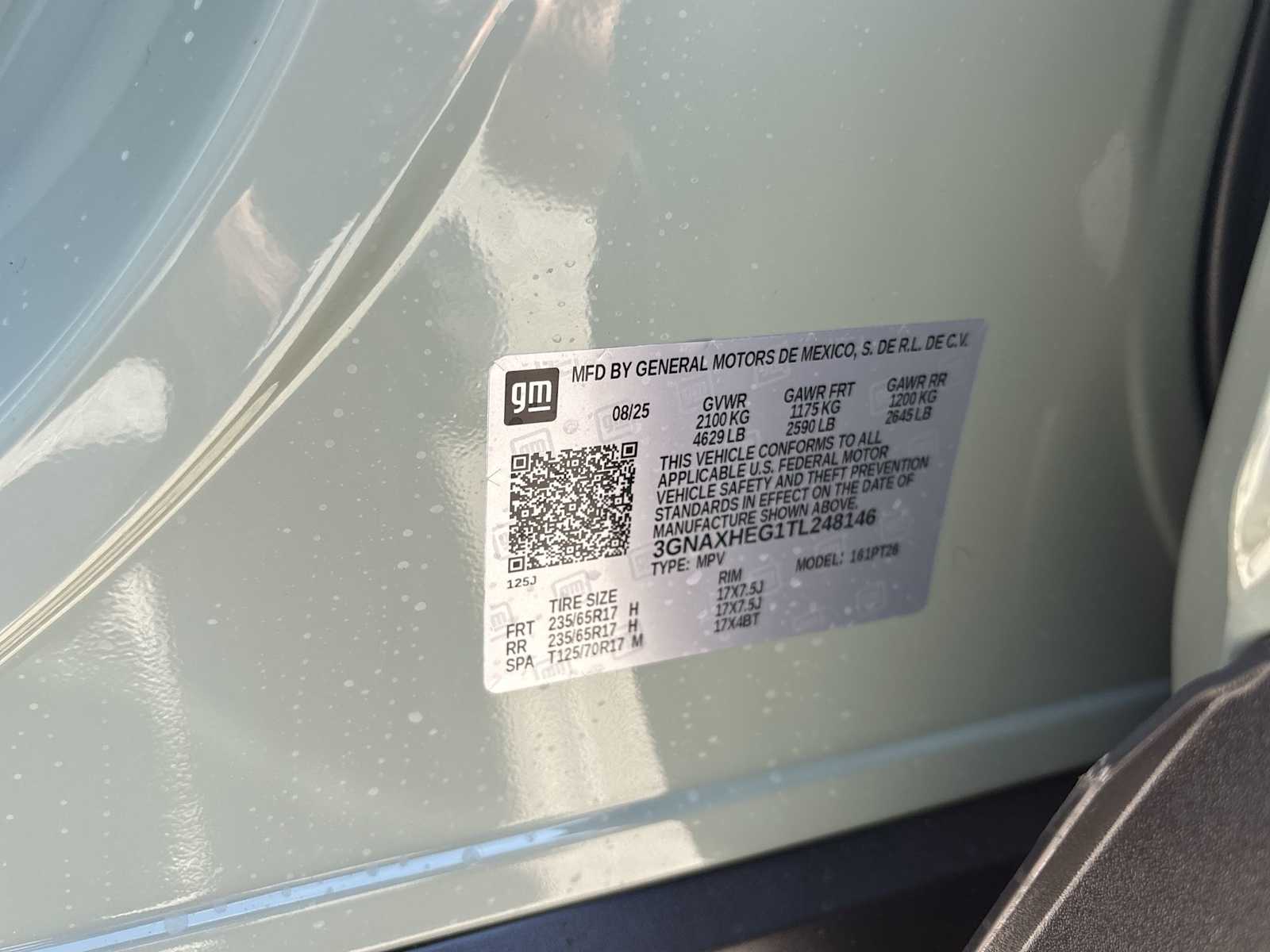 Thumbnail: 2026 Chevrolet Equinox - 25