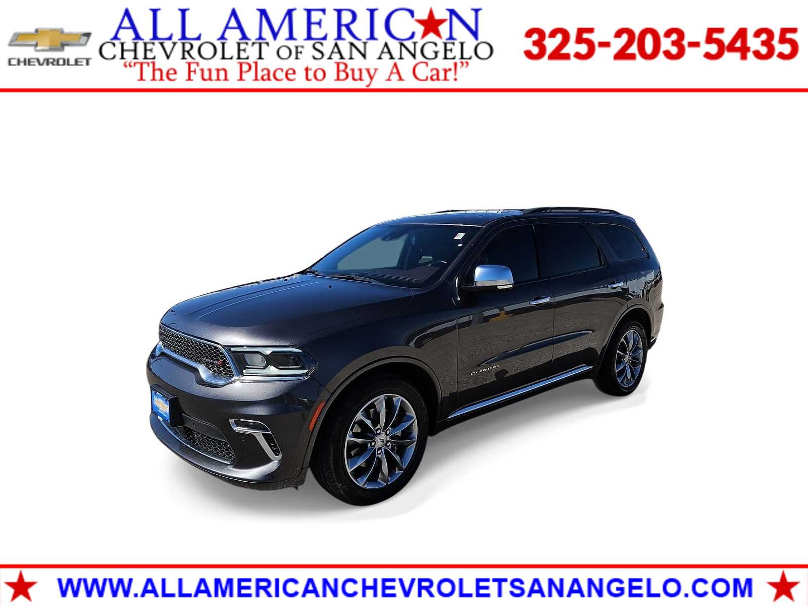 2021 Dodge Durango Citadel -
                San Angelo, TX