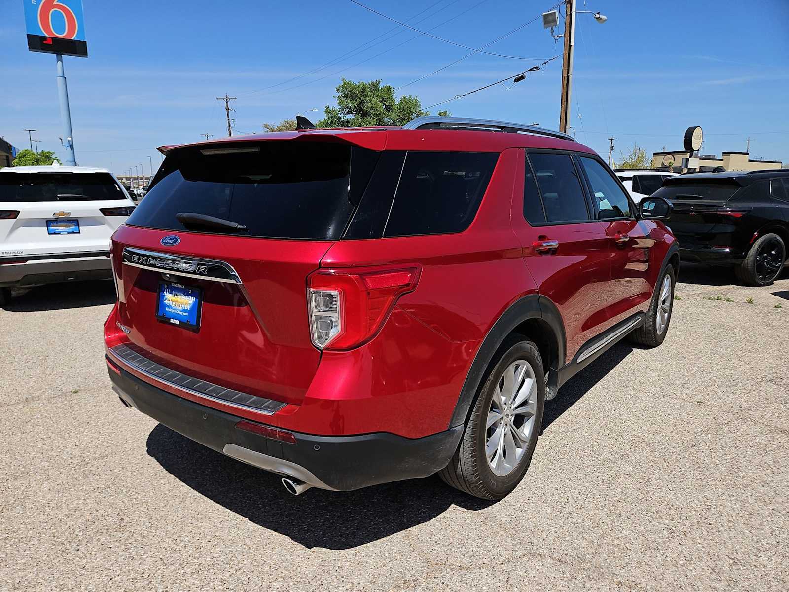 Thumbnail: 2024 Ford Explorer - 8