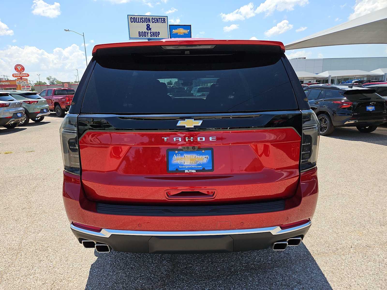 Thumbnail: 2025 Chevrolet Tahoe - 13