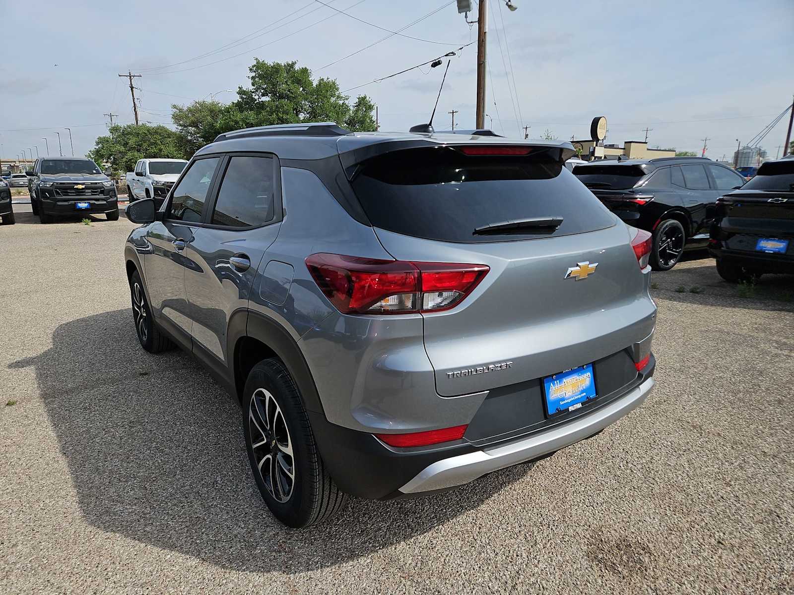 Thumbnail: 2026 Chevrolet TrailBlazer - 6