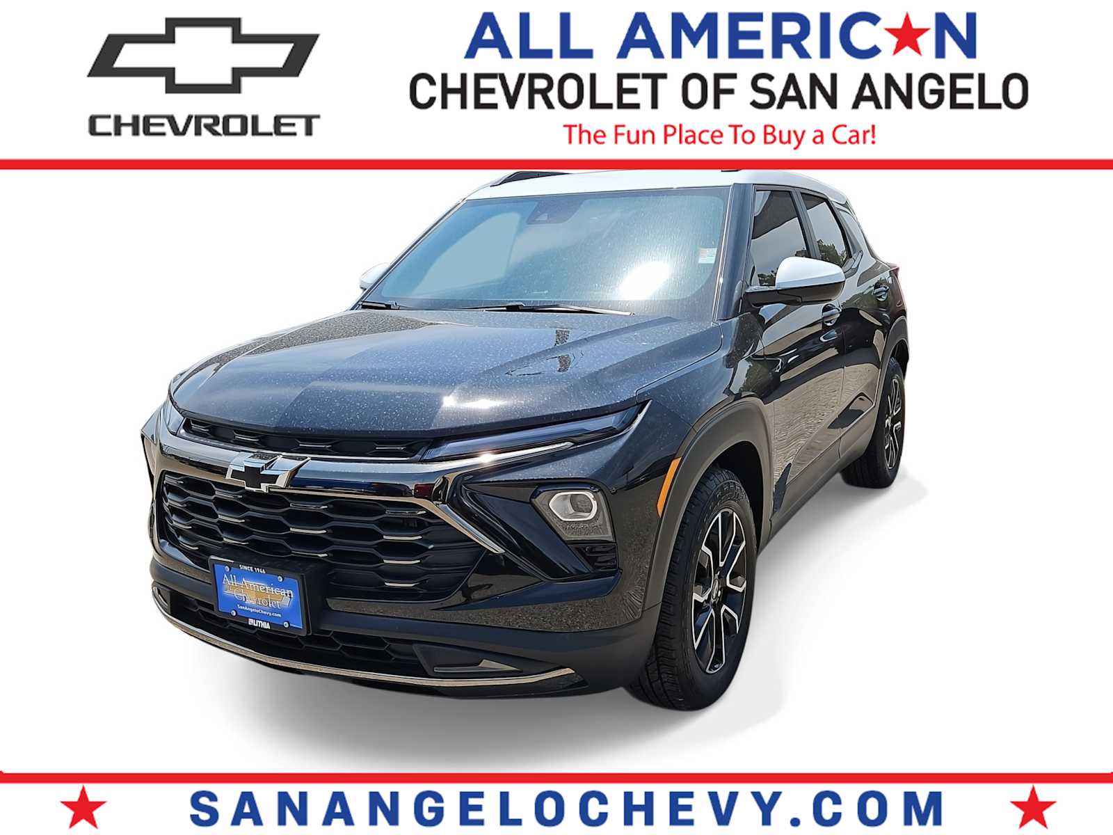 2025 Chevrolet TrailBlazer ACTIV -
                  San Angelo, TX