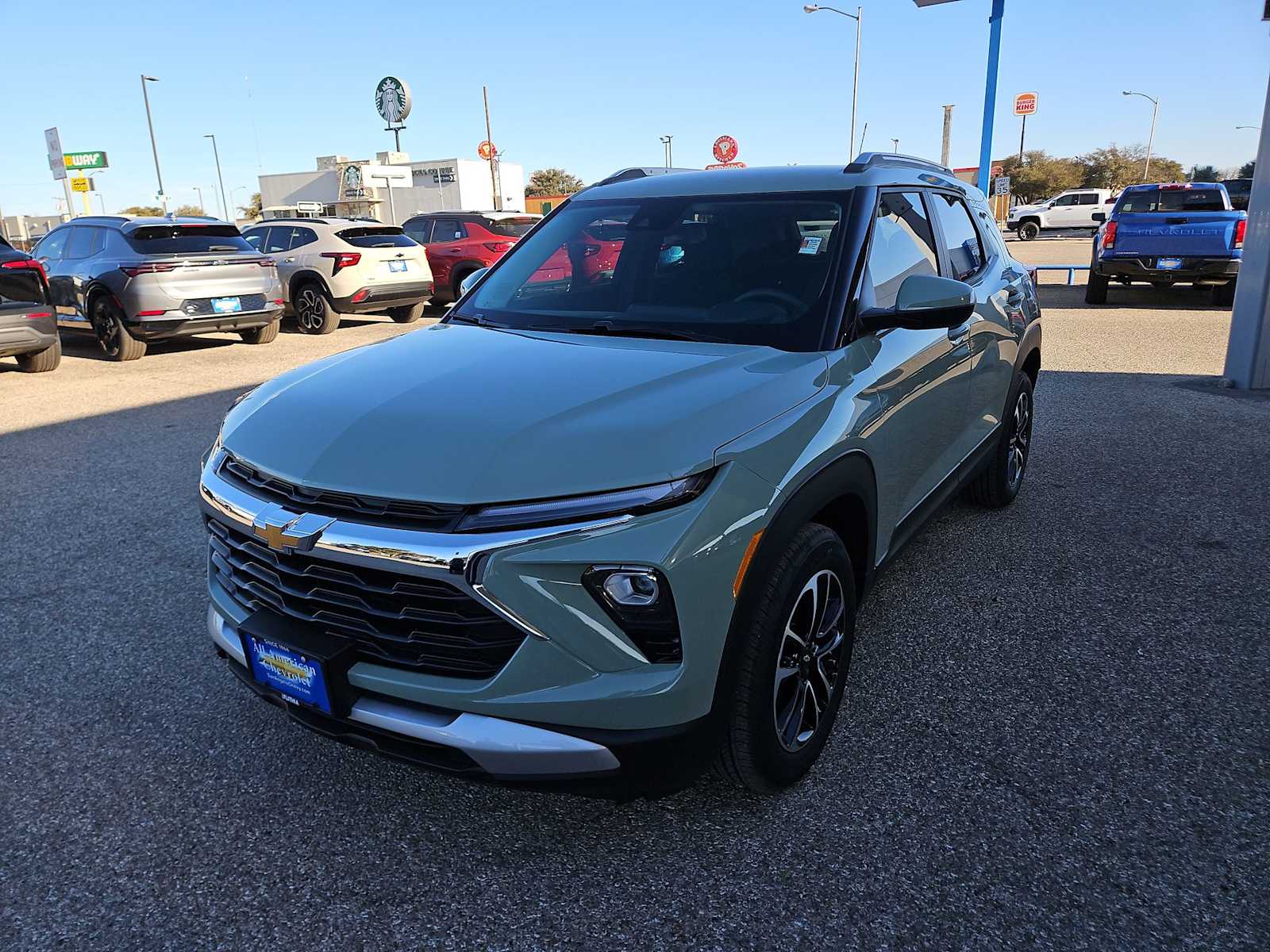 Thumbnail: 2026 Chevrolet TrailBlazer - 4