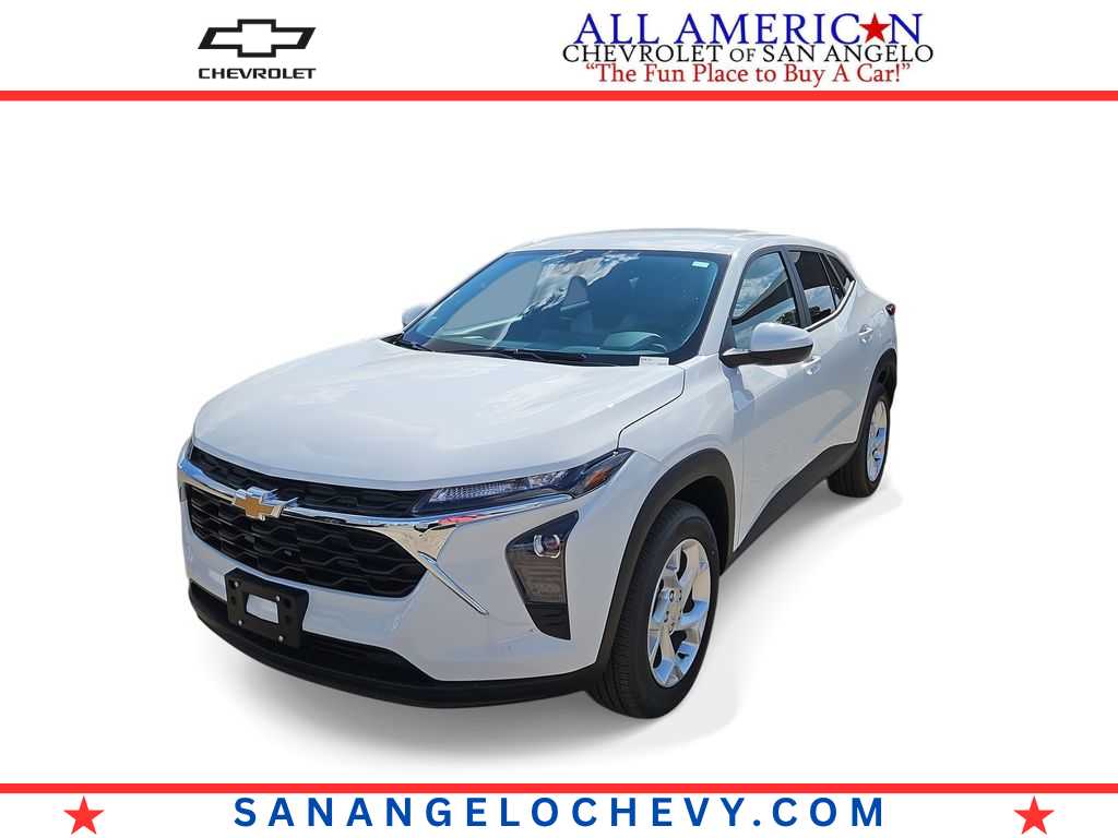 New 2026 Chevrolet Trax SUV LS Summit White For Sale | Medford OR