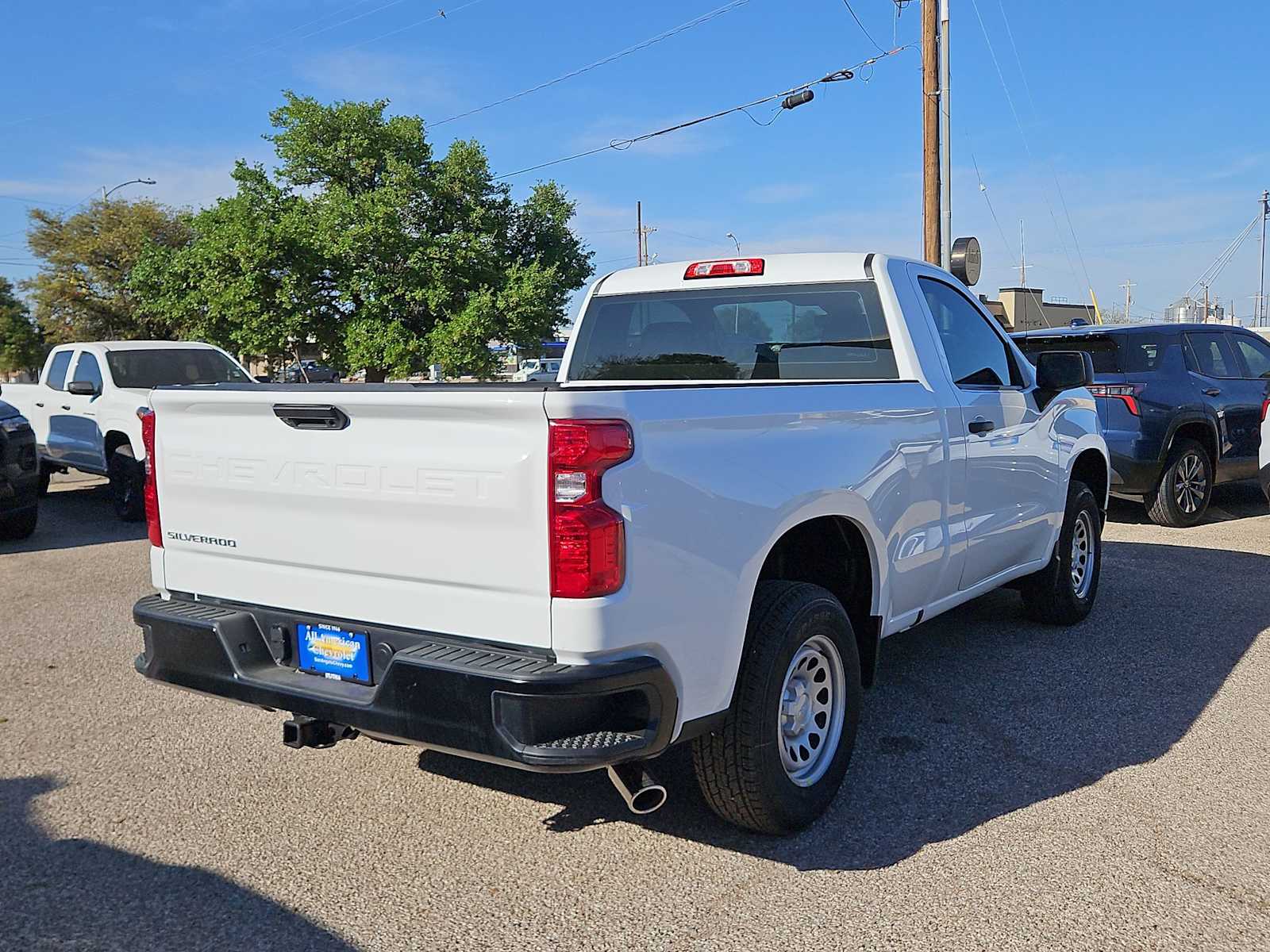 Thumbnail: 2026 Chevrolet Silverado 1500 - 8
