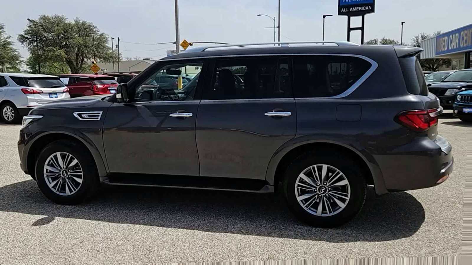 Thumbnail: 2024 INFINITI QX80 - 5