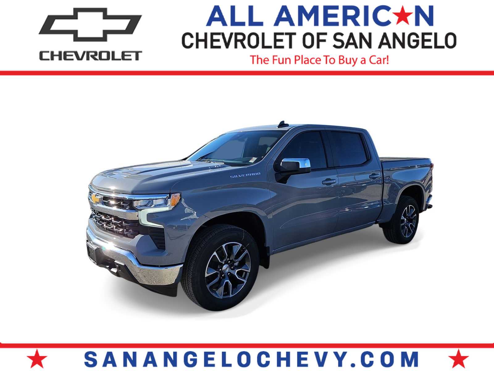 2024 Chevrolet Silverado 1500 LT Crew Cab Standard Box's photo