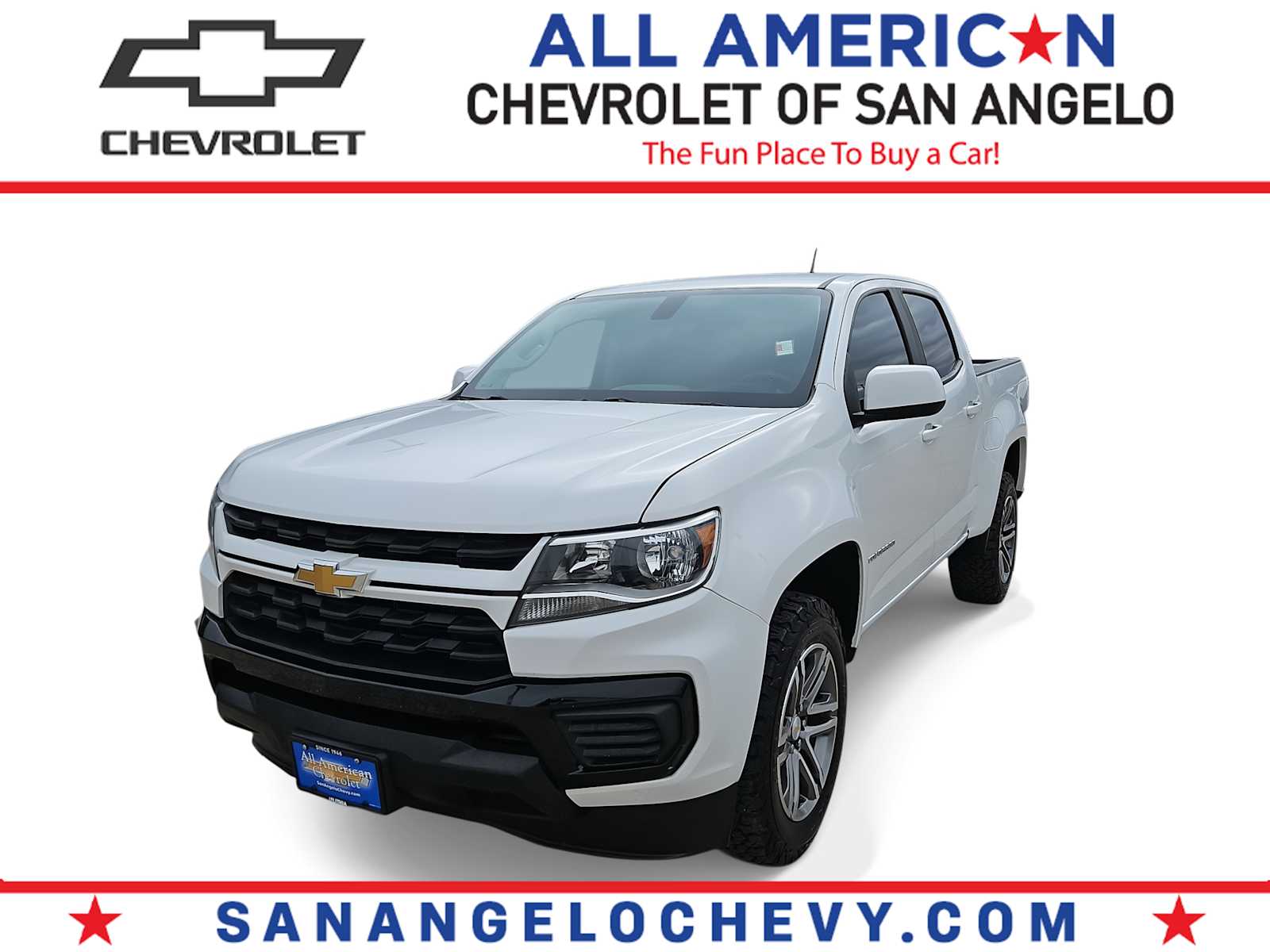 Thumbnail: 2021 Chevrolet Colorado - 1