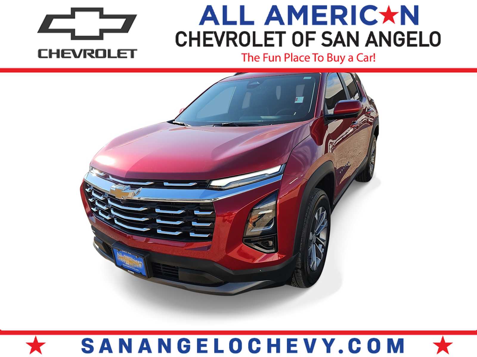 Thumbnail: 2025 Chevrolet Equinox - 1