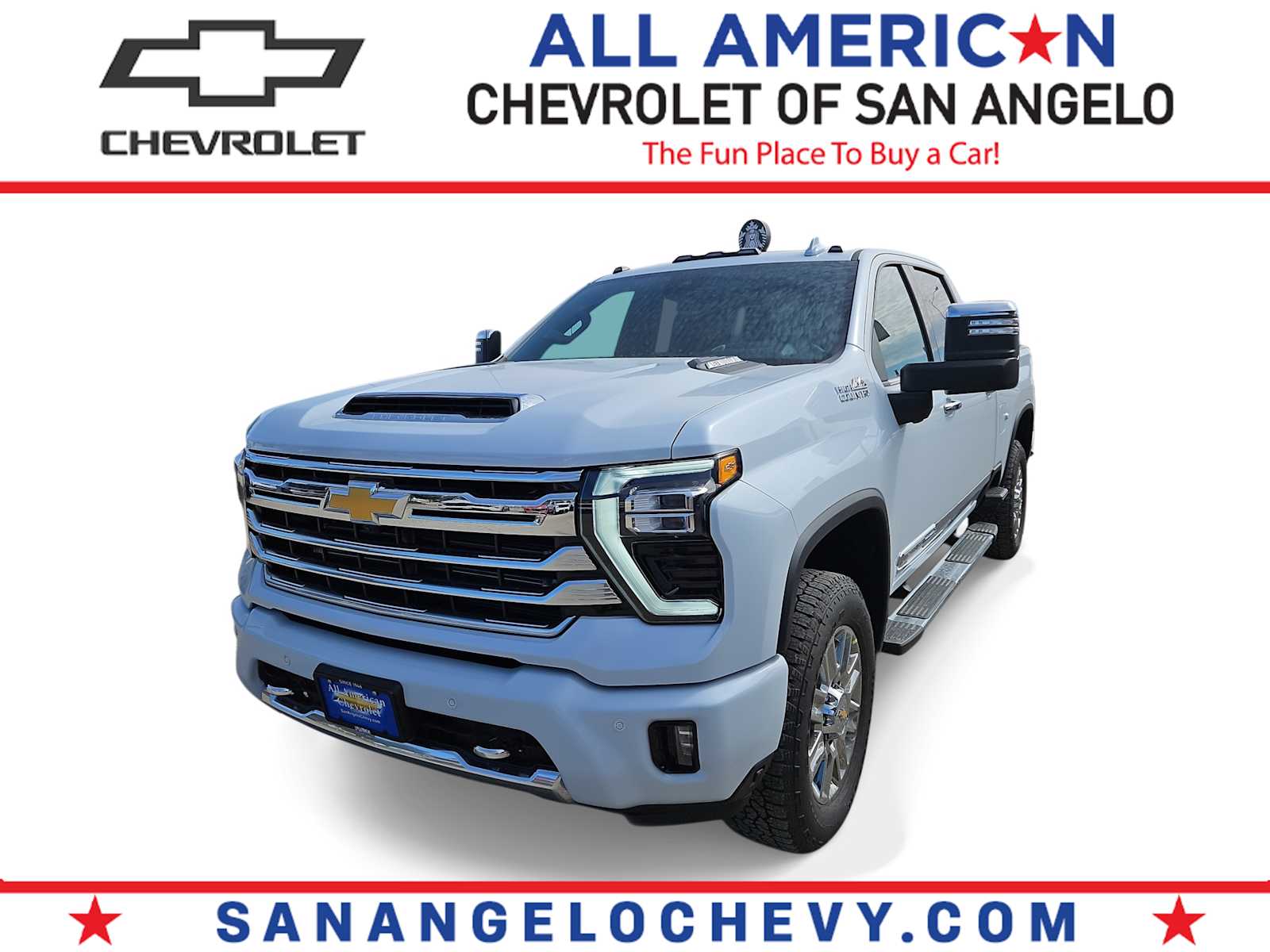 2026 Chevrolet Silverado 2500 High Country -
                  San Angelo, TX