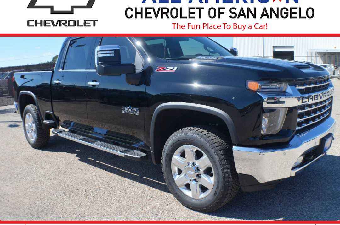 2020 Chevrolet Silverado HD LTZ 4WD Crew Cab Standard Box's photo