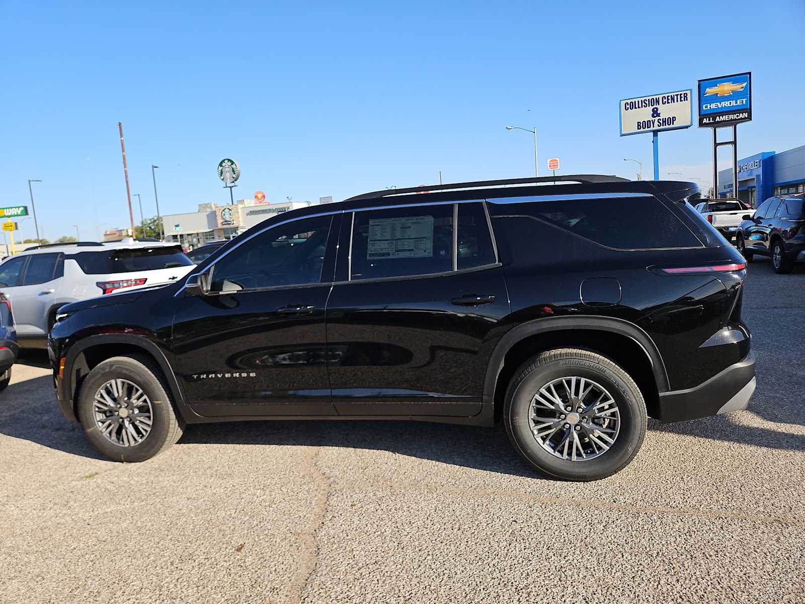 Thumbnail: 2026 Chevrolet Traverse - 5