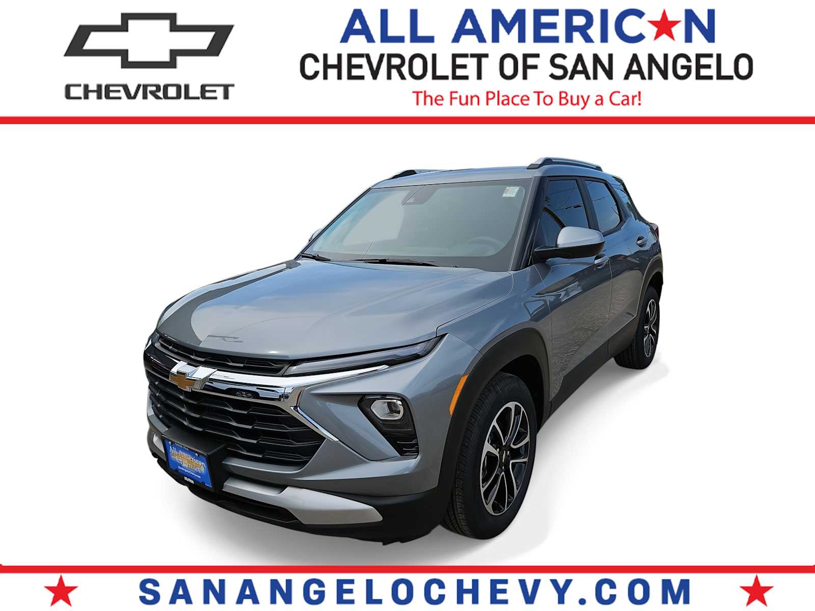 Thumbnail: 2026 Chevrolet TrailBlazer - 1