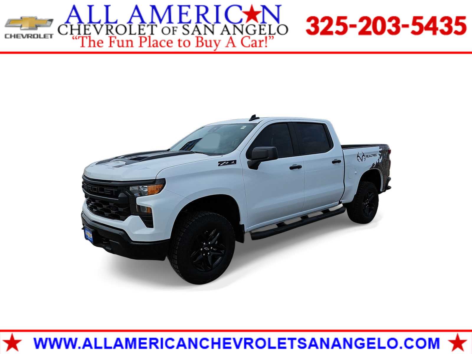 2024 Chevrolet Silverado 1500 Custom Trail Boss -
                San Angelo, TX