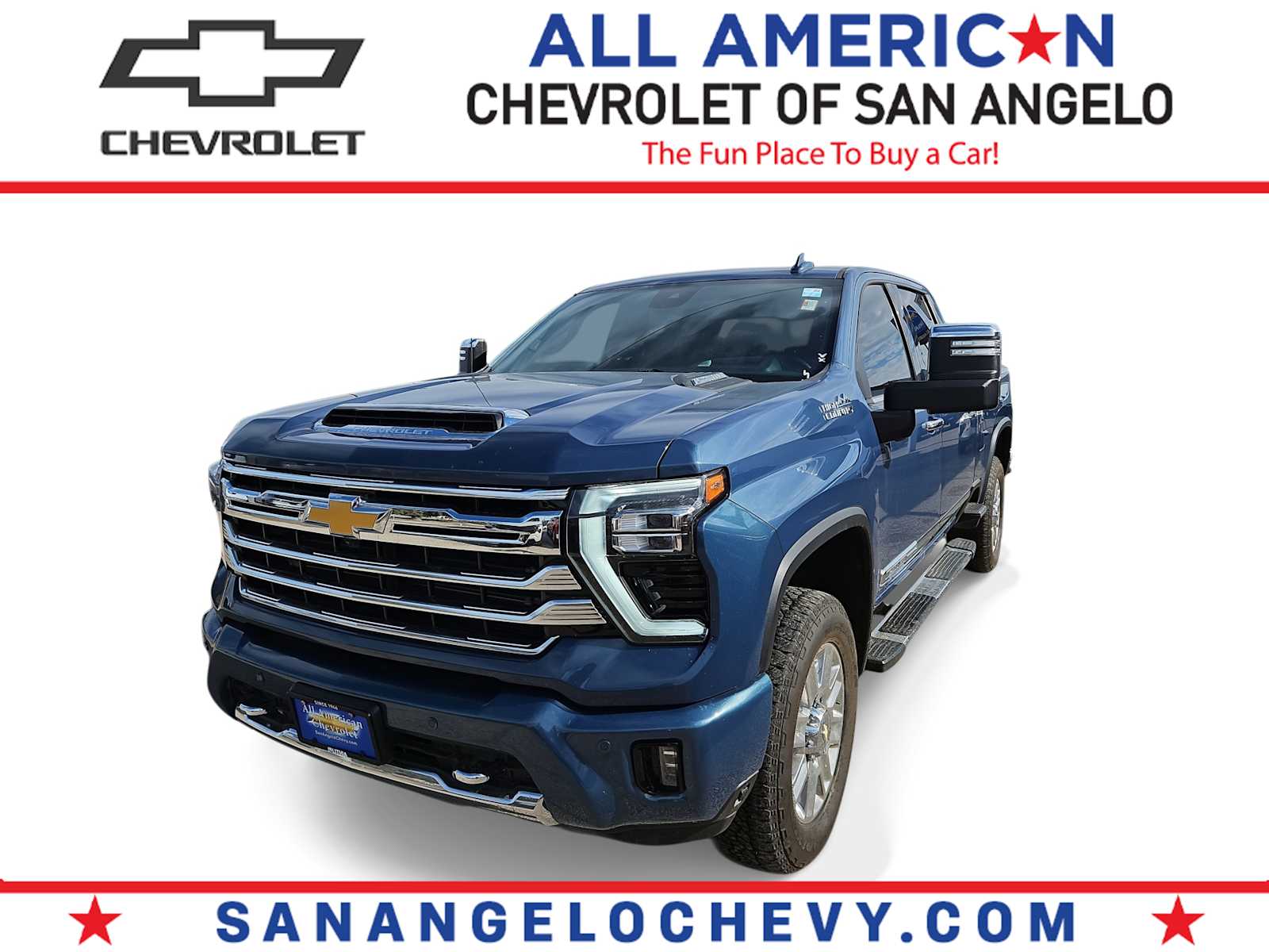 Thumbnail: 2024 Chevrolet Silverado 2500 - 1